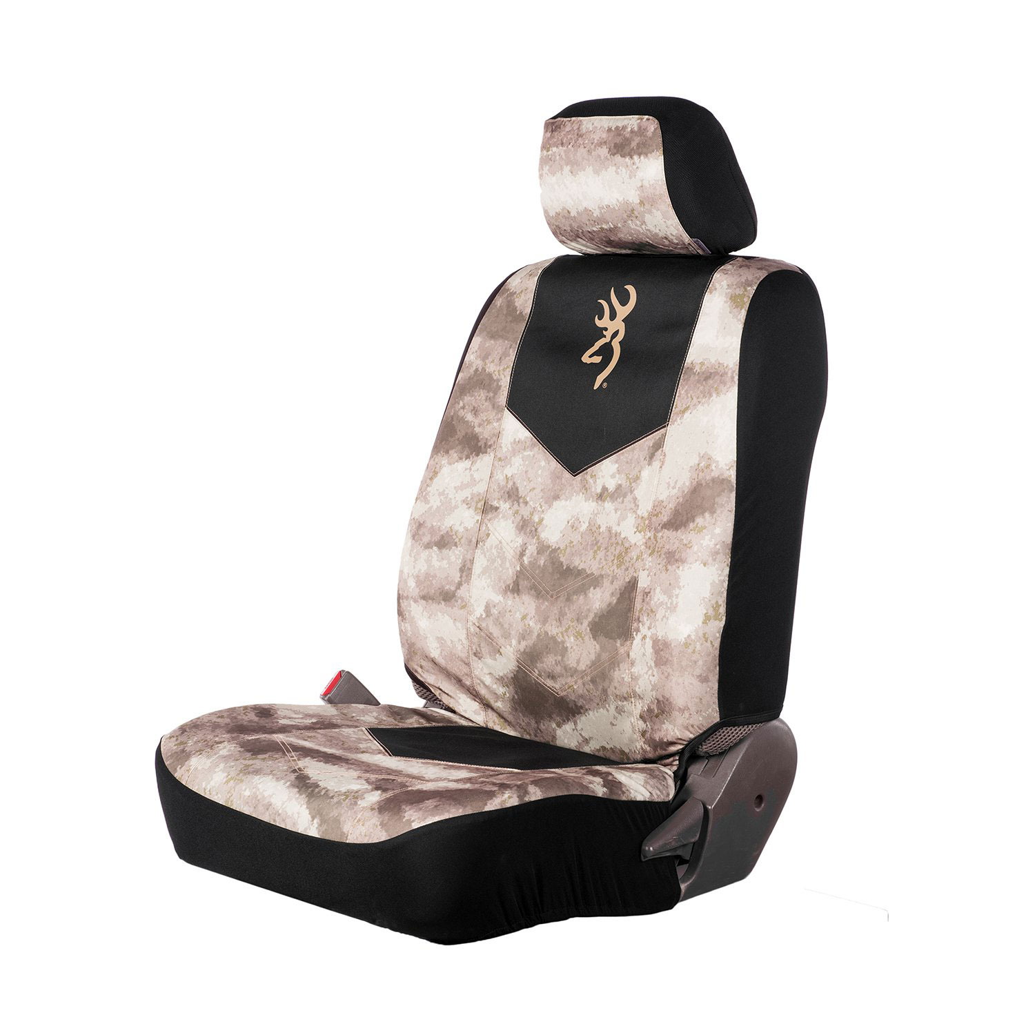 BROWNING CHEVRON LOW BACK SEAT COVER main photo.