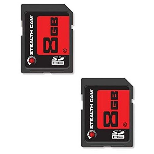 STEALTH CAM 8GB SD CARD 2 PACK main photo.
