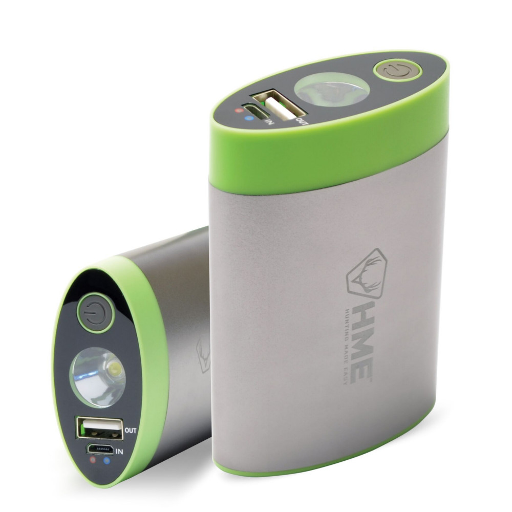 HME ELECTRONIC HAND WARMER W/ FLASHLIGHT 2 PACK main photo.