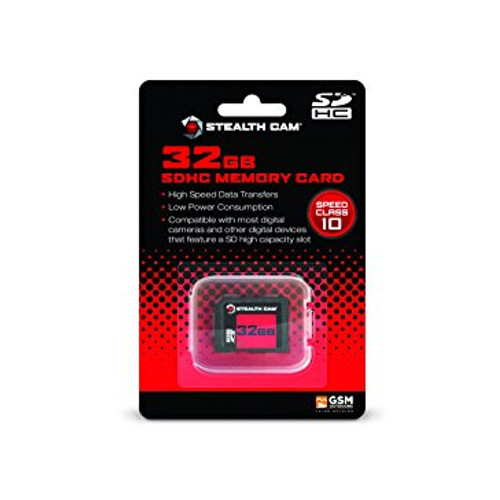 STEALTH CAM 32 GB SDHC MEMORY CARD main photo.