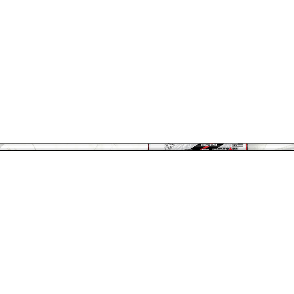 BEMAN WHITE OUT 1 DOZEN ARROWS 4IN VANES main photo.