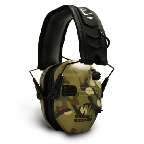 WALKERS GAME EAR CAMO RAZOR HEARING PROTECTION MUFF-NEW main photo.