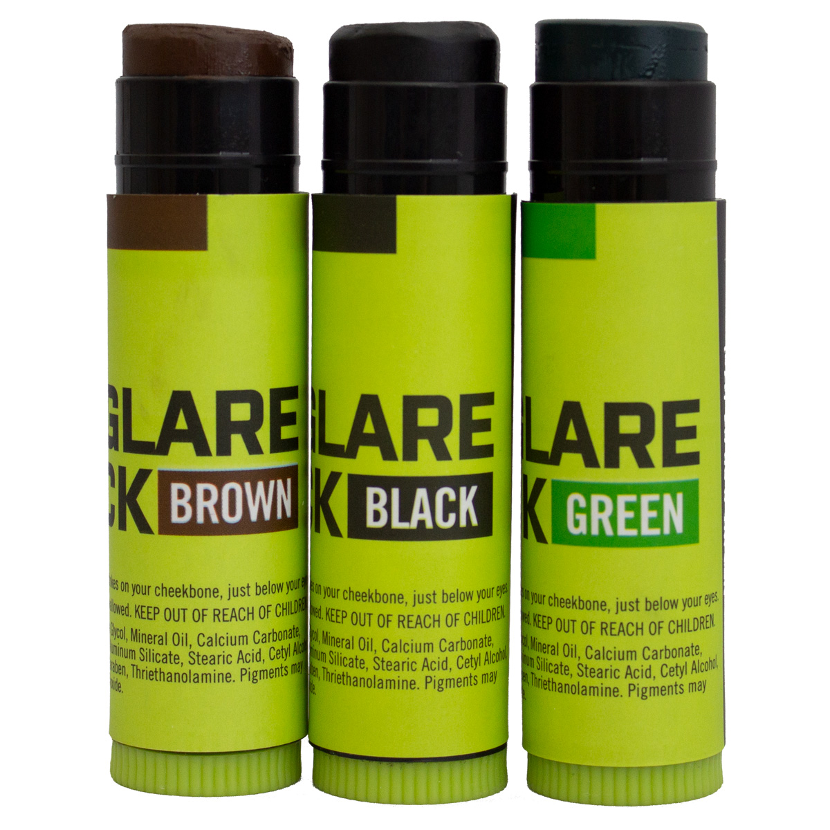 HME 3 COLOR CAMO FACE PAINT STICK 3 PACK main photo.