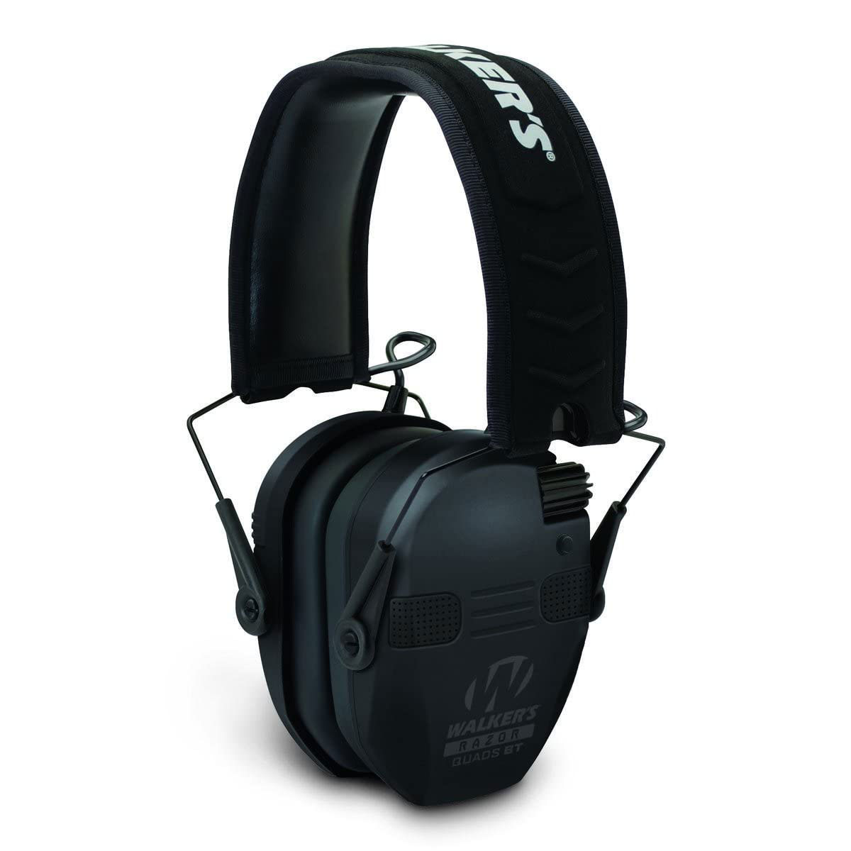 WALKERS RAZOR SLIM ELECTRONIC BLUETOOTH QUAD MUFF main photo.