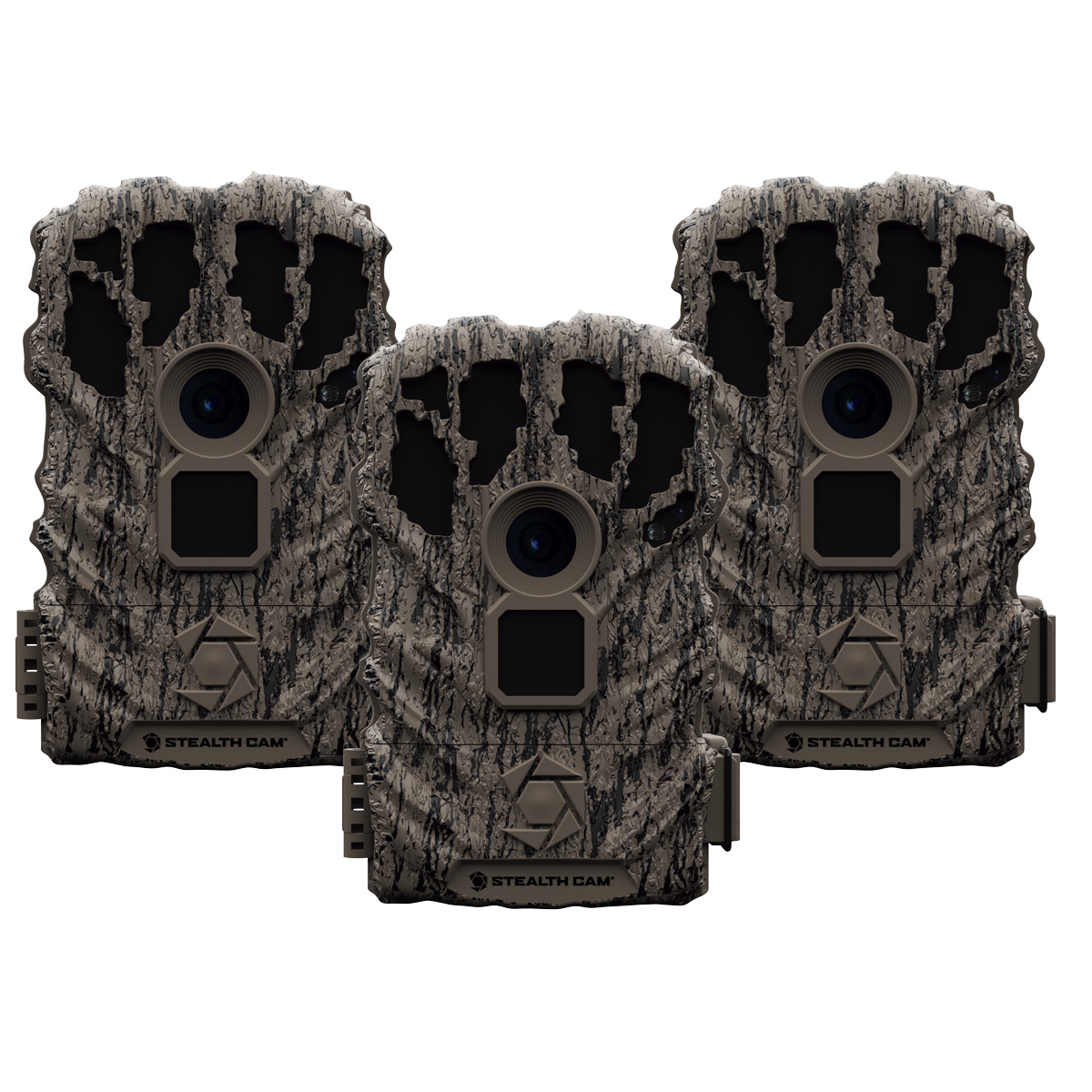 STEALTH CAM BT12 12MP TRAIL CAMERA 3 PACK main photo.