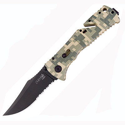 SOG TRIDENT DIGI CAMO KNIFE SOG TRIDENT DIGI CAMO KNIFE