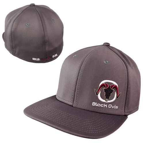 CAMOFIRE & BLACKOVIS FLEX FIT LOGO HAT main photo.
