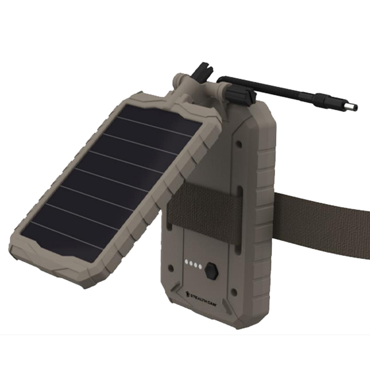 STEALTH CAM SOL-PAK SOLAR BATTERY PACK main photo.