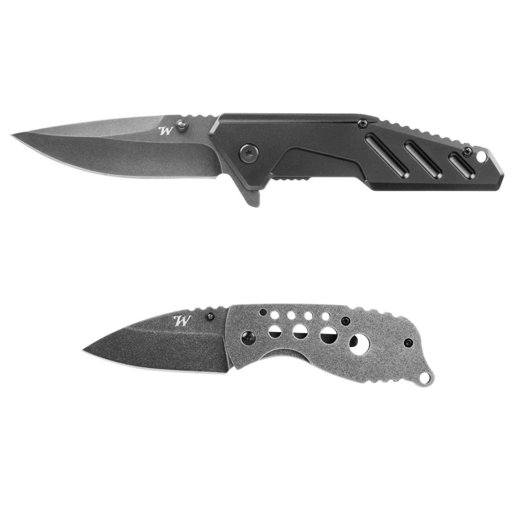 WINCHESTER BLIND SIDE AND FMJ FOLDING KNIFE COMBO main photo.