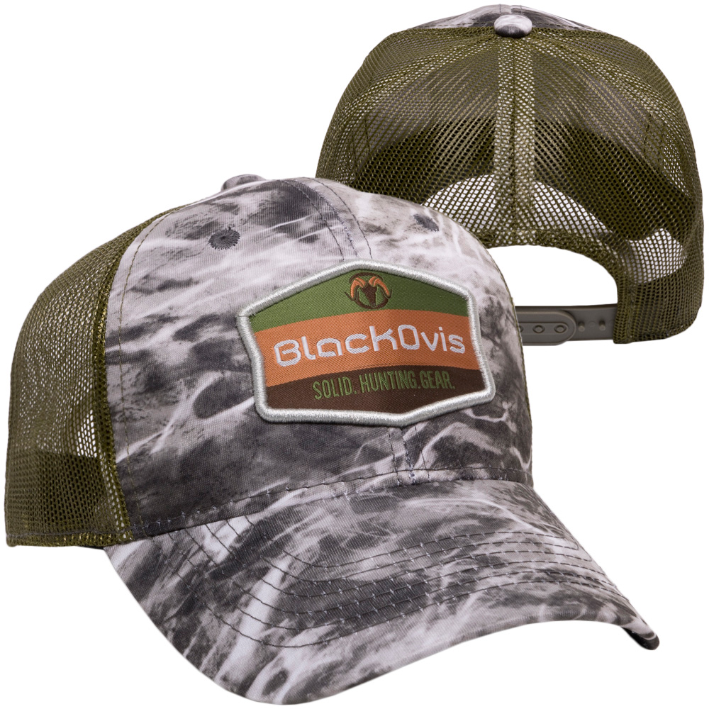 BLACKOVIS WILLIS TRUCKER HAT main photo.