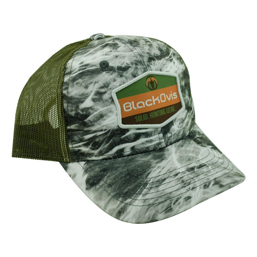 BLACKOVIS WILLIS TRUCKER HAT main photo.