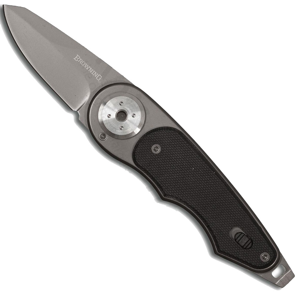 BROWNING EVEN MONEY DROP POINT KNIFE main photo.