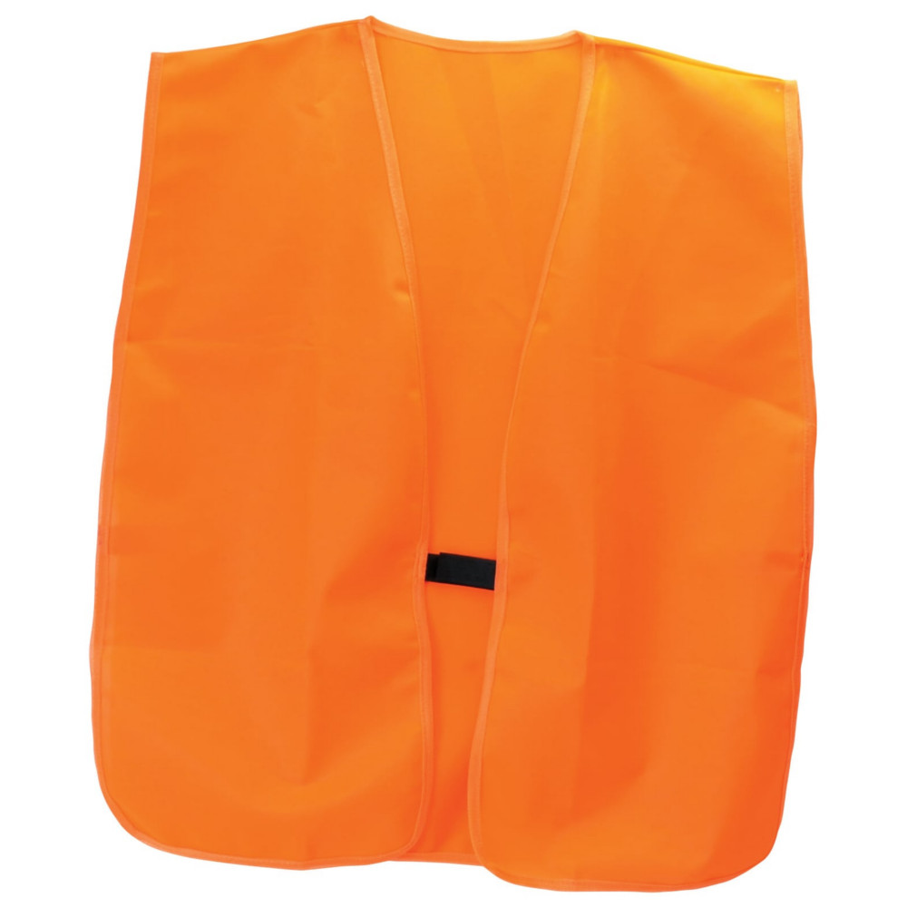 HME SAFETY ORANGE HUNTING VEST main photo.