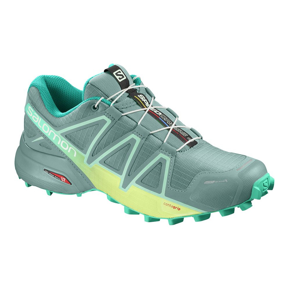 SALOMON WOMENS SPEEDCROSS 4 CS W TRAIL RUNNING SHOE main photo.