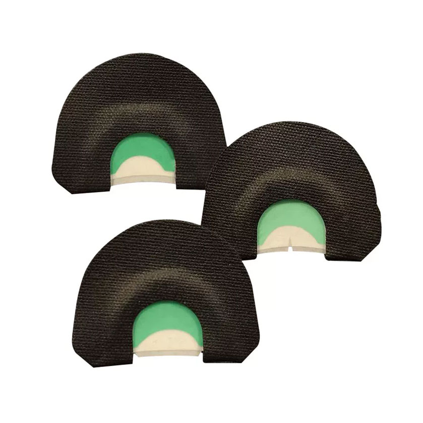 QUAKER BOY THUG HALF MOON TURKEY DIAPHRAGM CALL EZ PACK COMBO main photo.