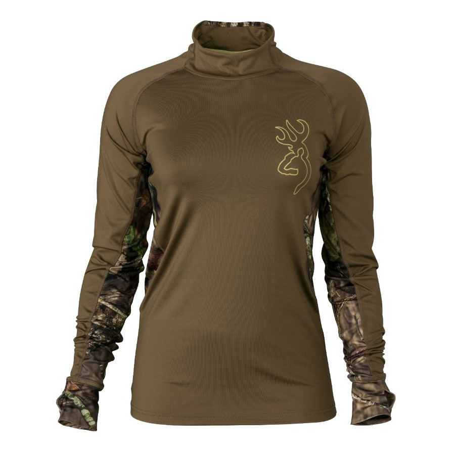 BROWNING WOMENS HELLS CANYON RISER BASELAYER TOP main photo.