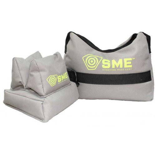 SME GUN REST UNFILLED FRONT & REAR SHOOTING BAGS main photo.