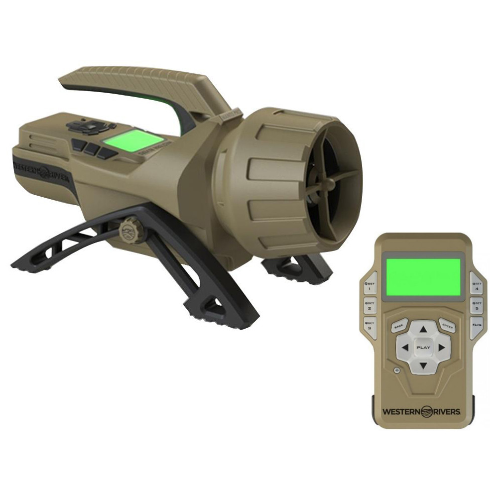 WESTERN RIVER MANTIS PRO 400 W/ BLUETOOTH ELECTRONIC GAME CALL main photo.