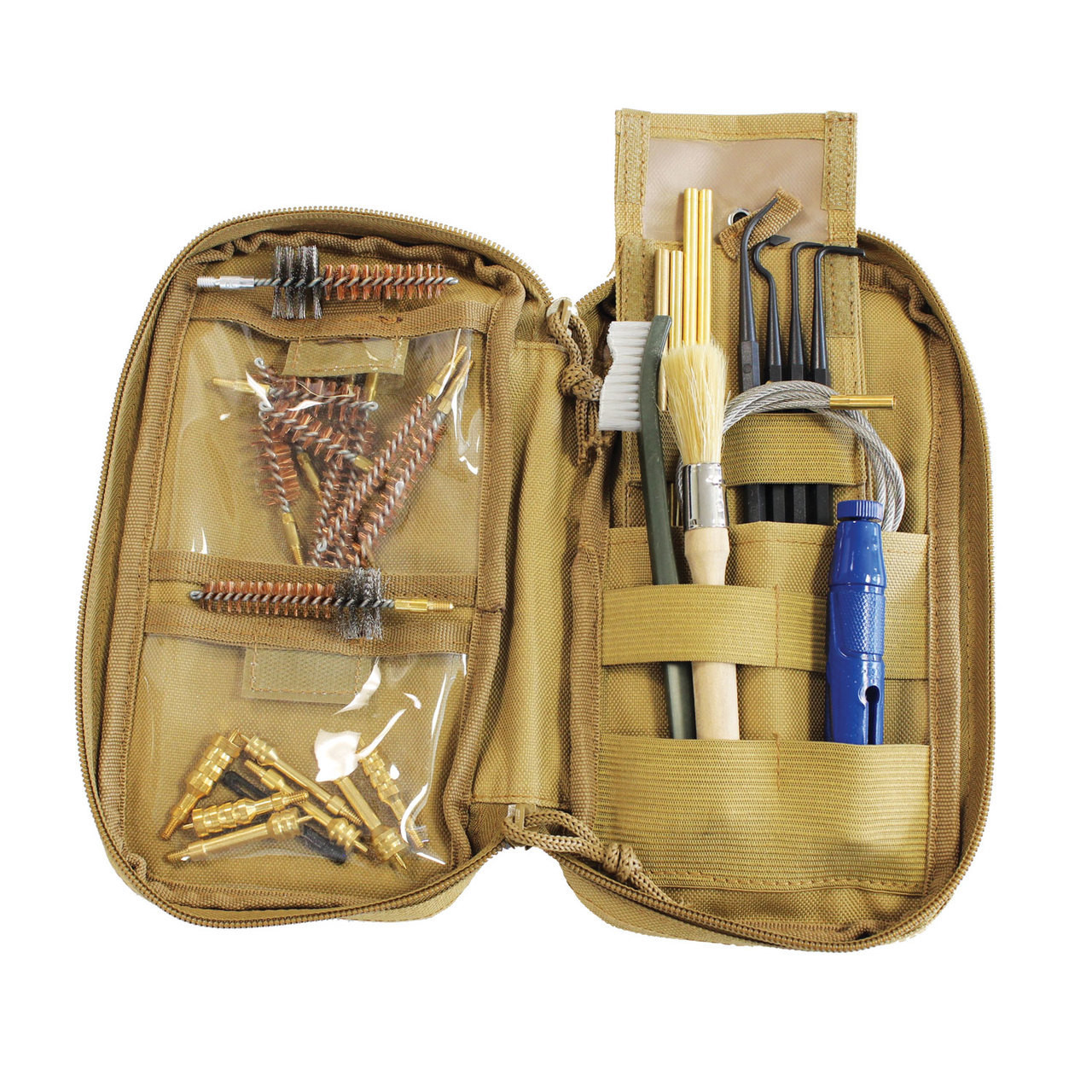 BIRCHWOOD CASEY RIFLE & HANDGUN SOFT-SIDED RANGE CLEANING KIT main photo.