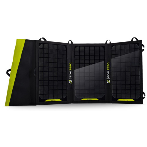 GOAL ZERO NOMAD 20 PORTABLE SOLAR PANEL main photo.