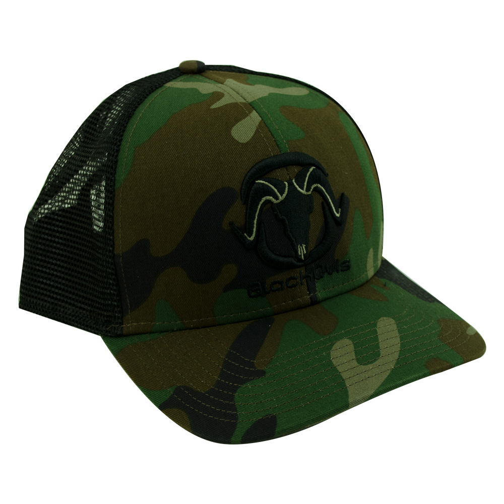 BLACKOVIS BROOKES TRUCKER HAT main photo.