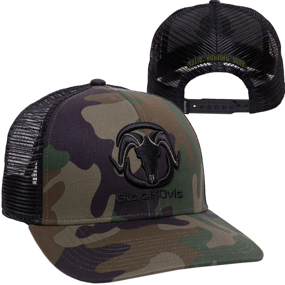 BLACKOVIS BROOKES TRUCKER HAT main photo.
