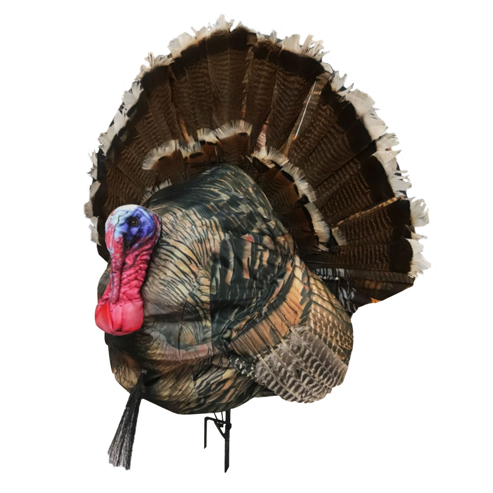 MONTANA DECOY WILEY TOM STRUTTING GOBBLER TURKEY DECOY - REFURB main photo.