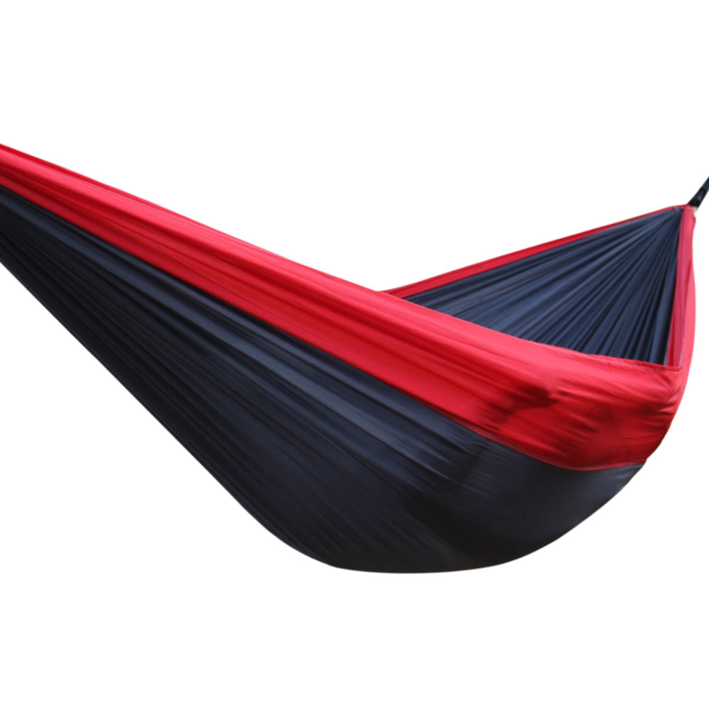 BUDGE DOUBLE HAMMOCK WITH STRAPS main photo.