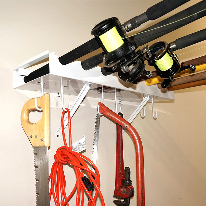 VIKING SOLUTIONS OVERHEAD TOOL/FISHING ROD RACK main photo.