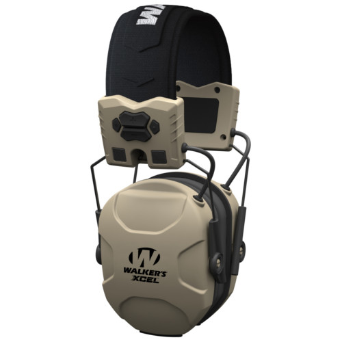 WALKERS GAME EAR XCEL 100 ELECTRONIC HEARING PROTECTION MUFF main photo.
