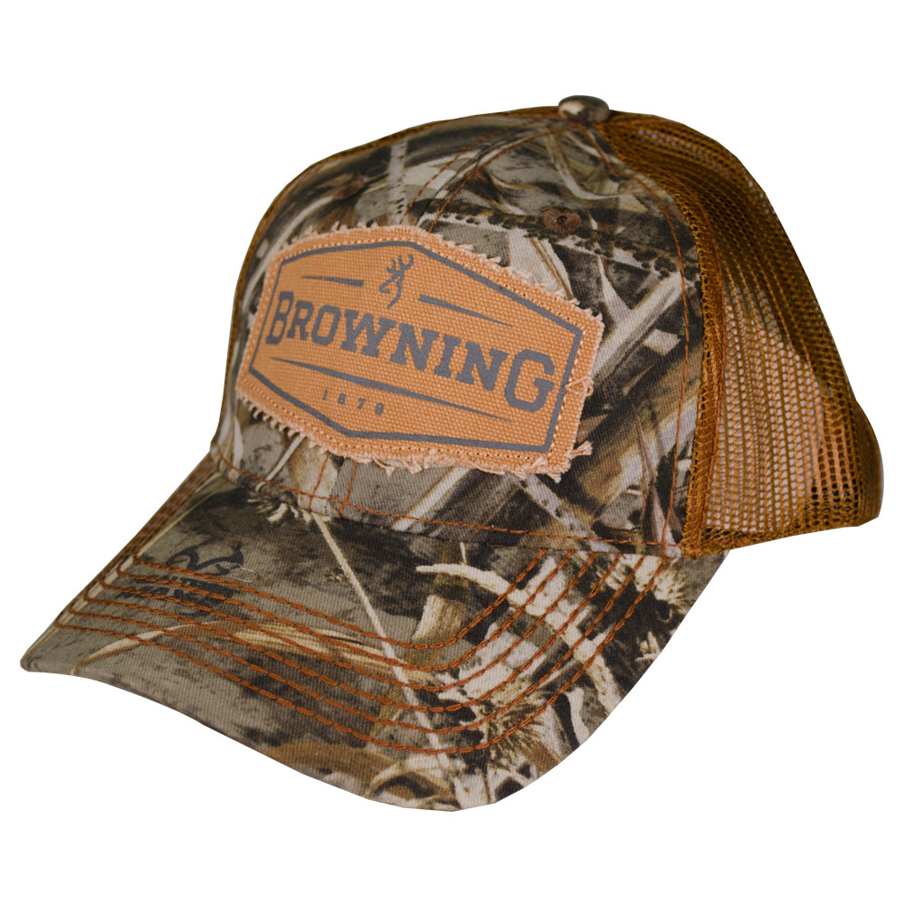 BROWNING ATLUS TRUCKER CAP main photo.