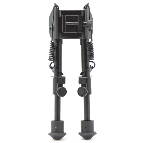 SME 6-9IN FOLDING SPRING LOADED BIPOD main photo.