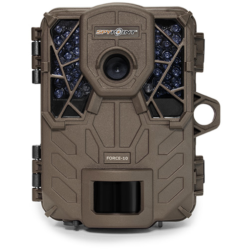 SPYPOINT FORCE-10 ULTRA COMPACT TRAIL CAMERA main photo.