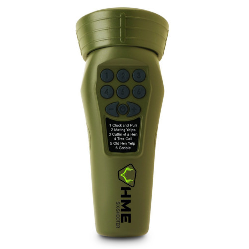 HME SIX SHOOTER TURKEY GAME CALL main photo.