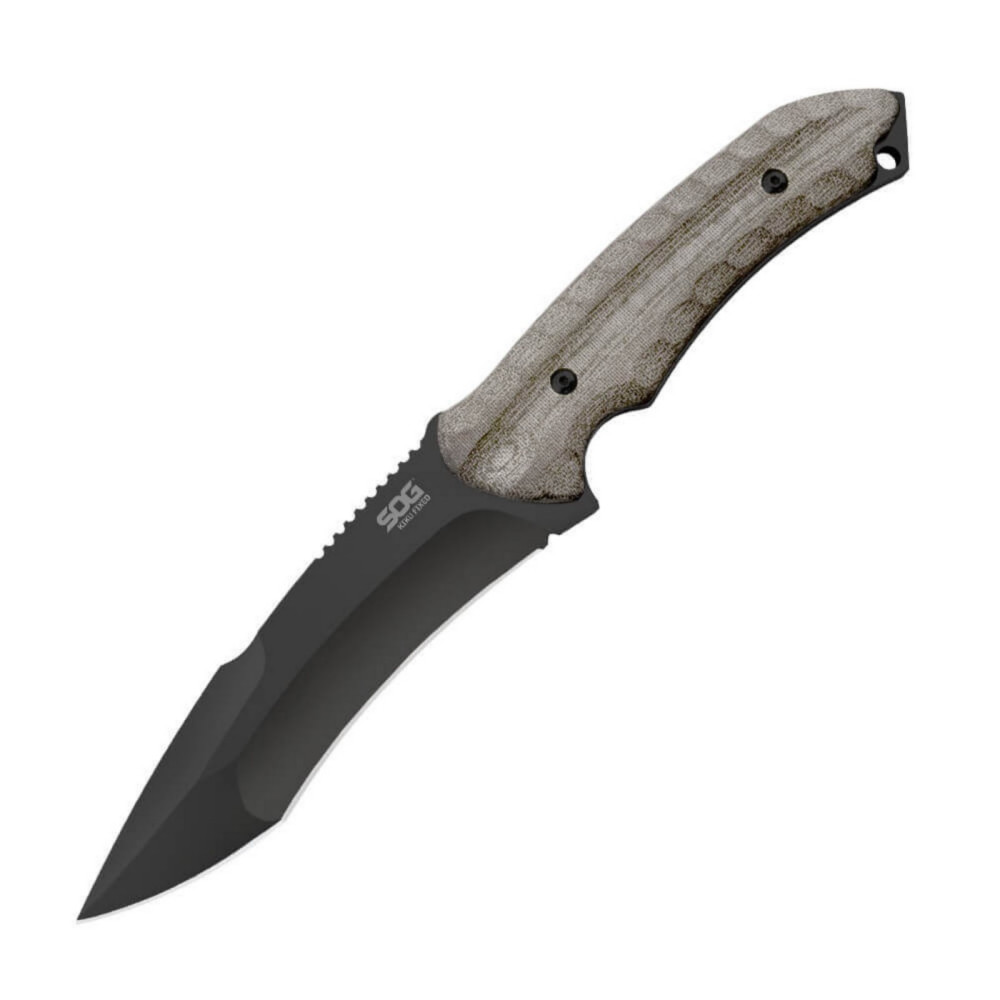SOG KIKU 5.5IN TINI LARGE FIXED BLADE KNIFE main photo.