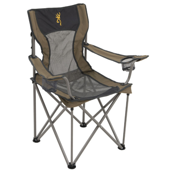 BROWNING GRIZZLY MESH BACK FOLDABLE CAMPING CHAIR main photo.