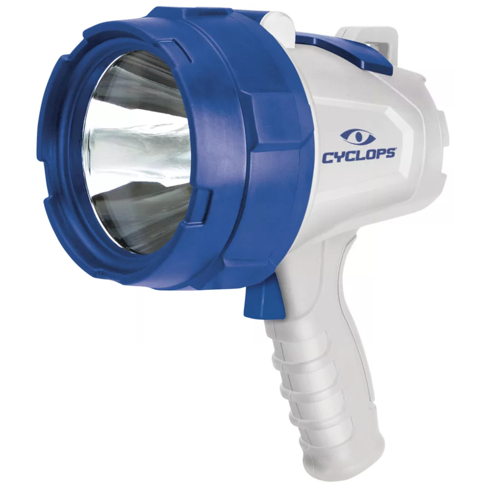 CYCLOPS 580 LUMEN HANDHELD RECHARGEABLE MARINE SPOTLIGHT main photo.