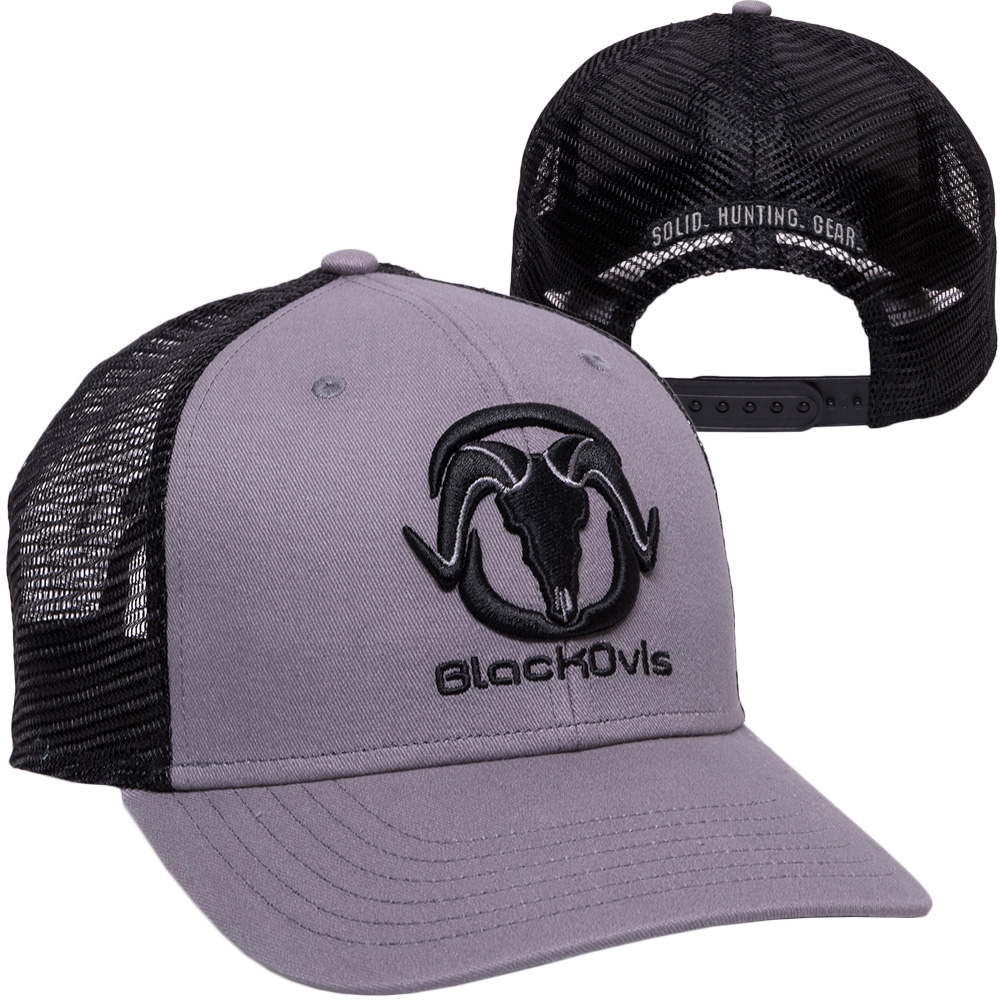 BLACKOVIS BECK TRUCKER HAT main photo.