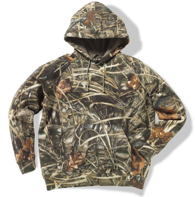 TEAM REALTREE PULLOVER FLEECE LINED HOODED SWEATSHIRT