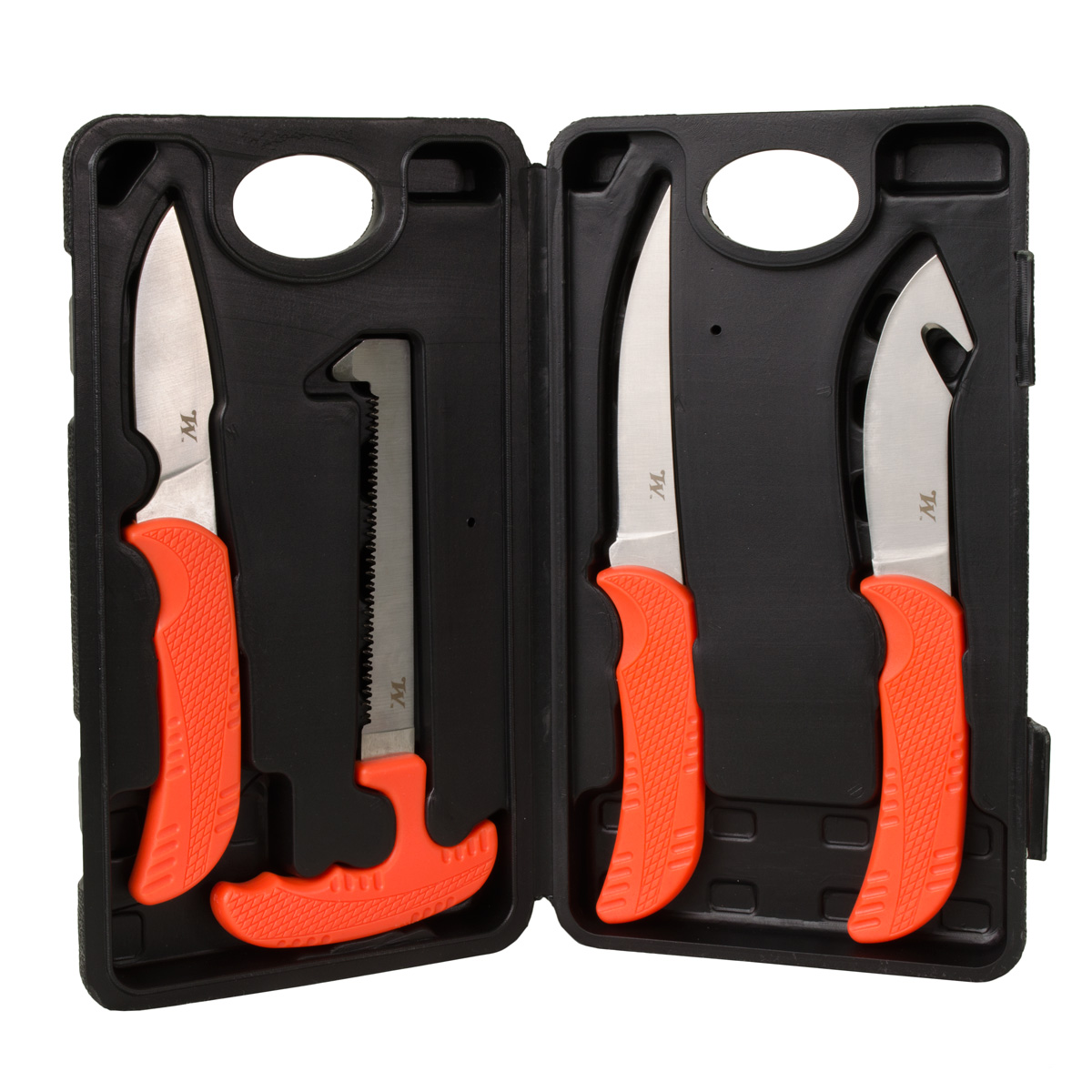 WINCHESTER START TO FINISH PROCESSOR 5 PIECE KNIFE KIT main photo.