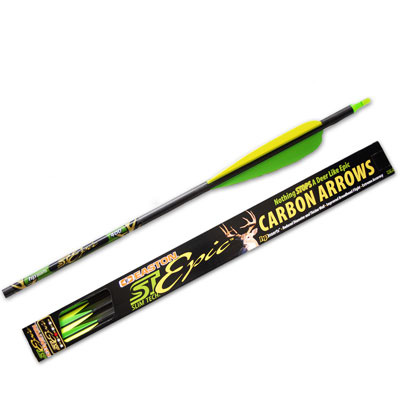 EASTON ST EPIC CARBON ARROWS
