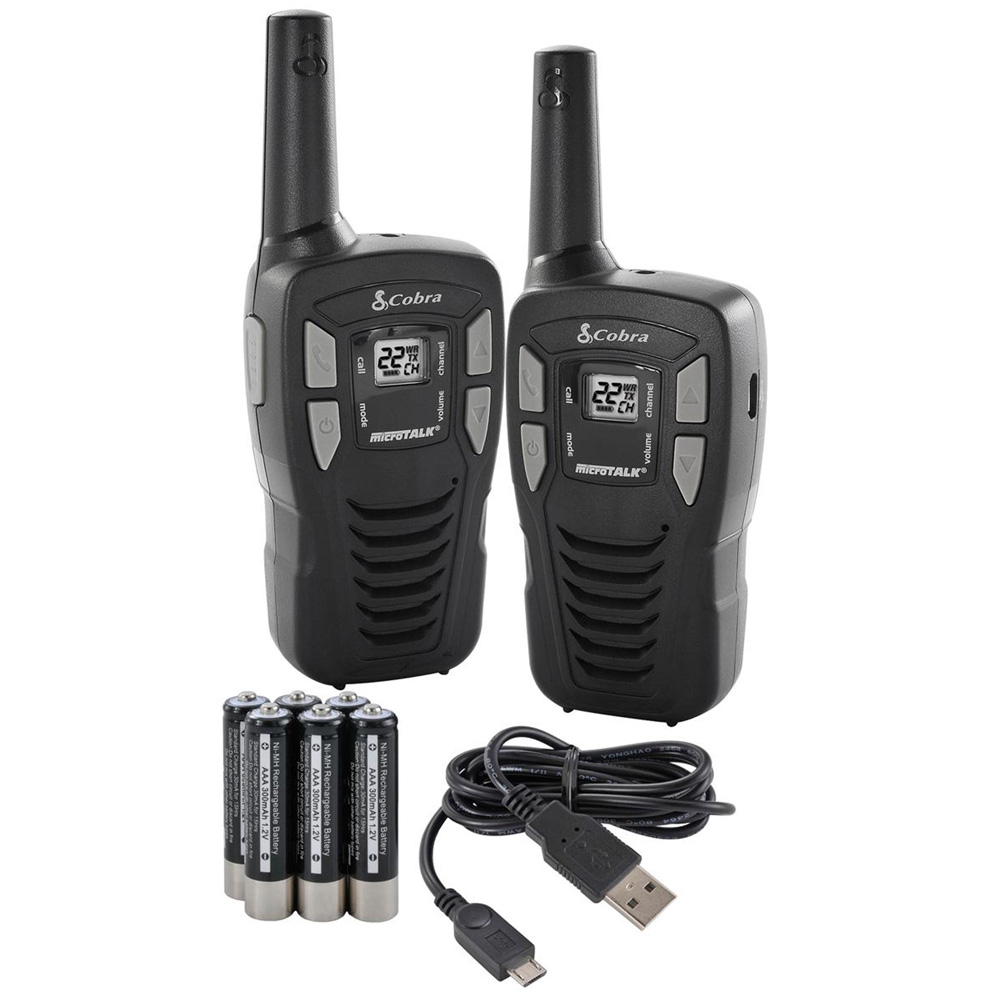 COBRA CXT195 16 MILE 2 WAY RADIOS 2 PACK main photo.