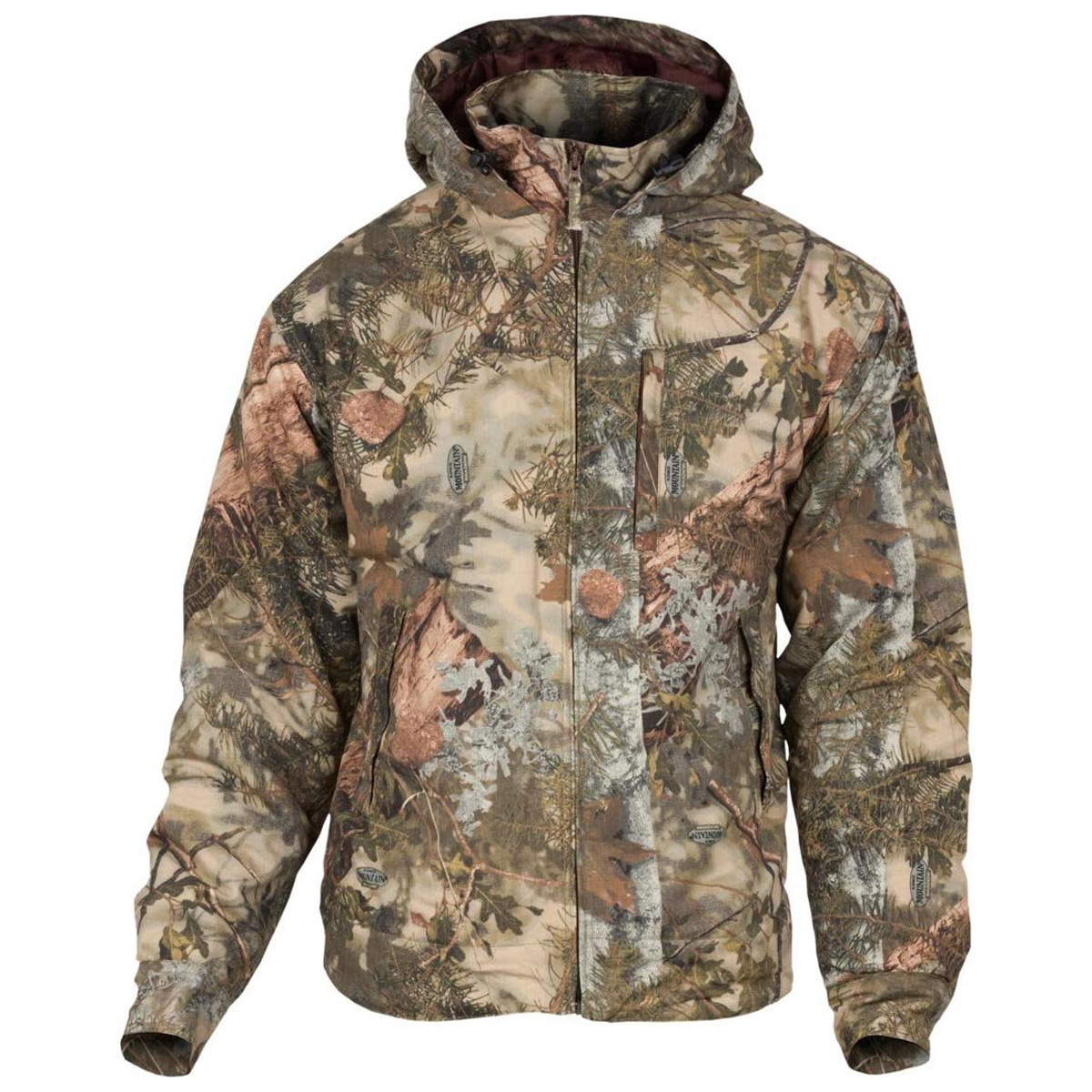 KINGS CLASSIC RIPSTOP HOODED INSULATED JACKET main photo.