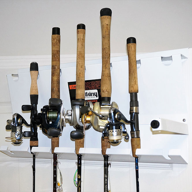 VIKING SOLUTIONS DOOR FISHING ROD RACK main photo.