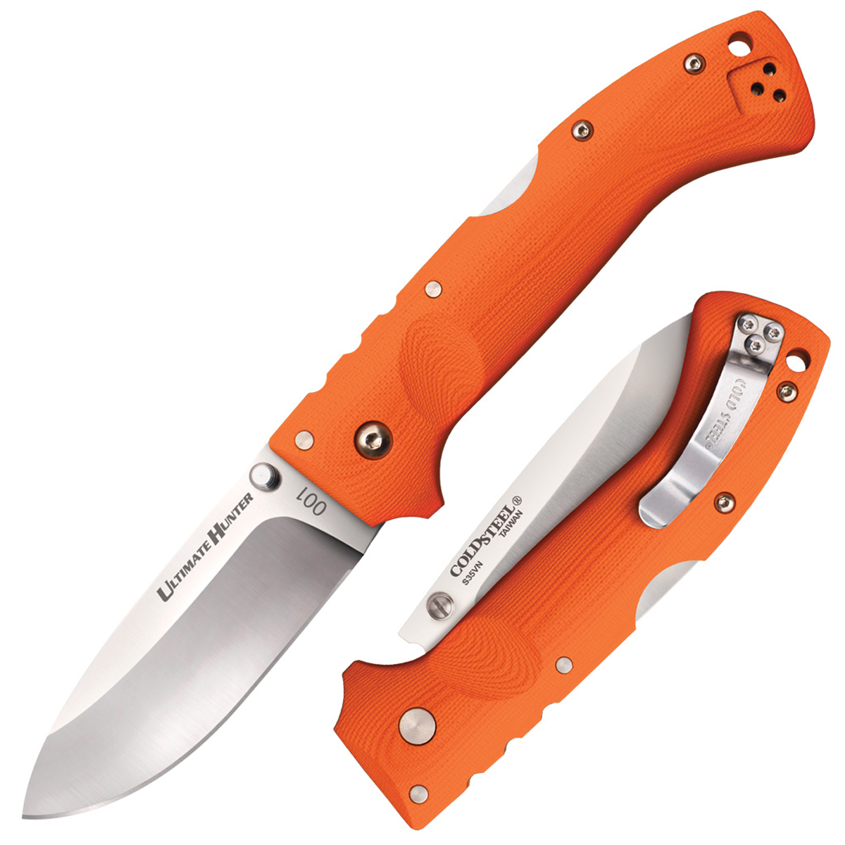 COLD STEEL ULTIMATE HUNTER FOLDING KNIFE main photo.