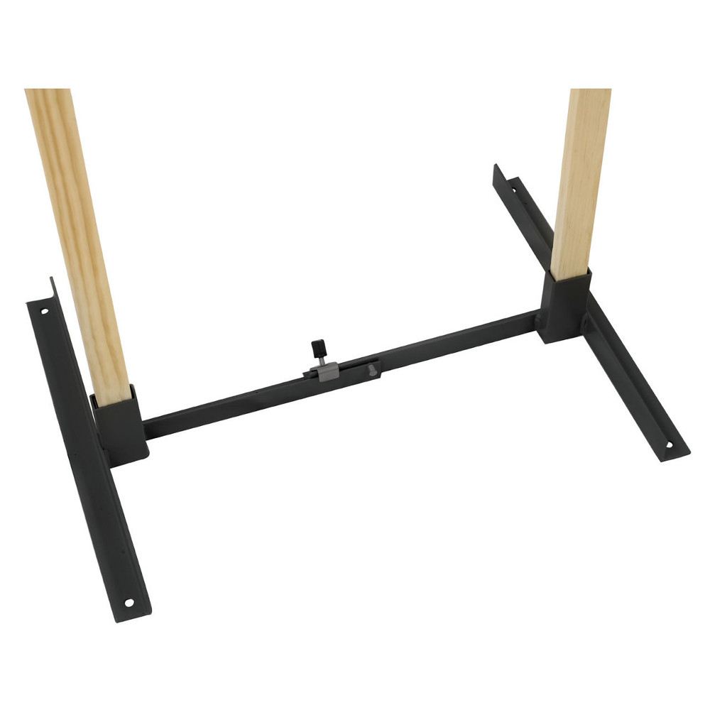BIRCHWOOD CASEY ADJUSTABLE WIDTH BASE TARGET SHOOTING STAND main photo.