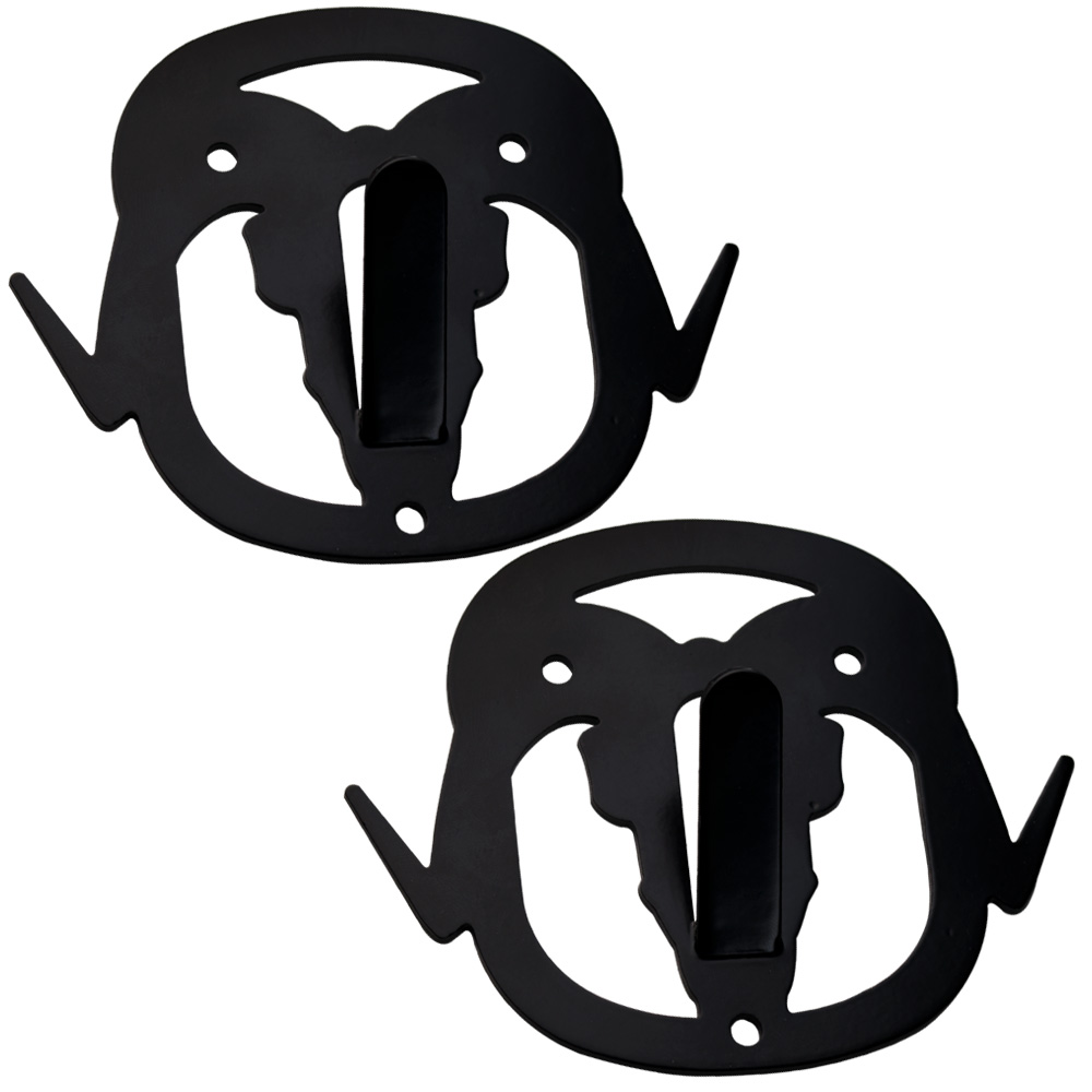 BLACKOVIS SMALL EURO TROPHY MOUNT WALL BRACKET 2 PACK main photo.