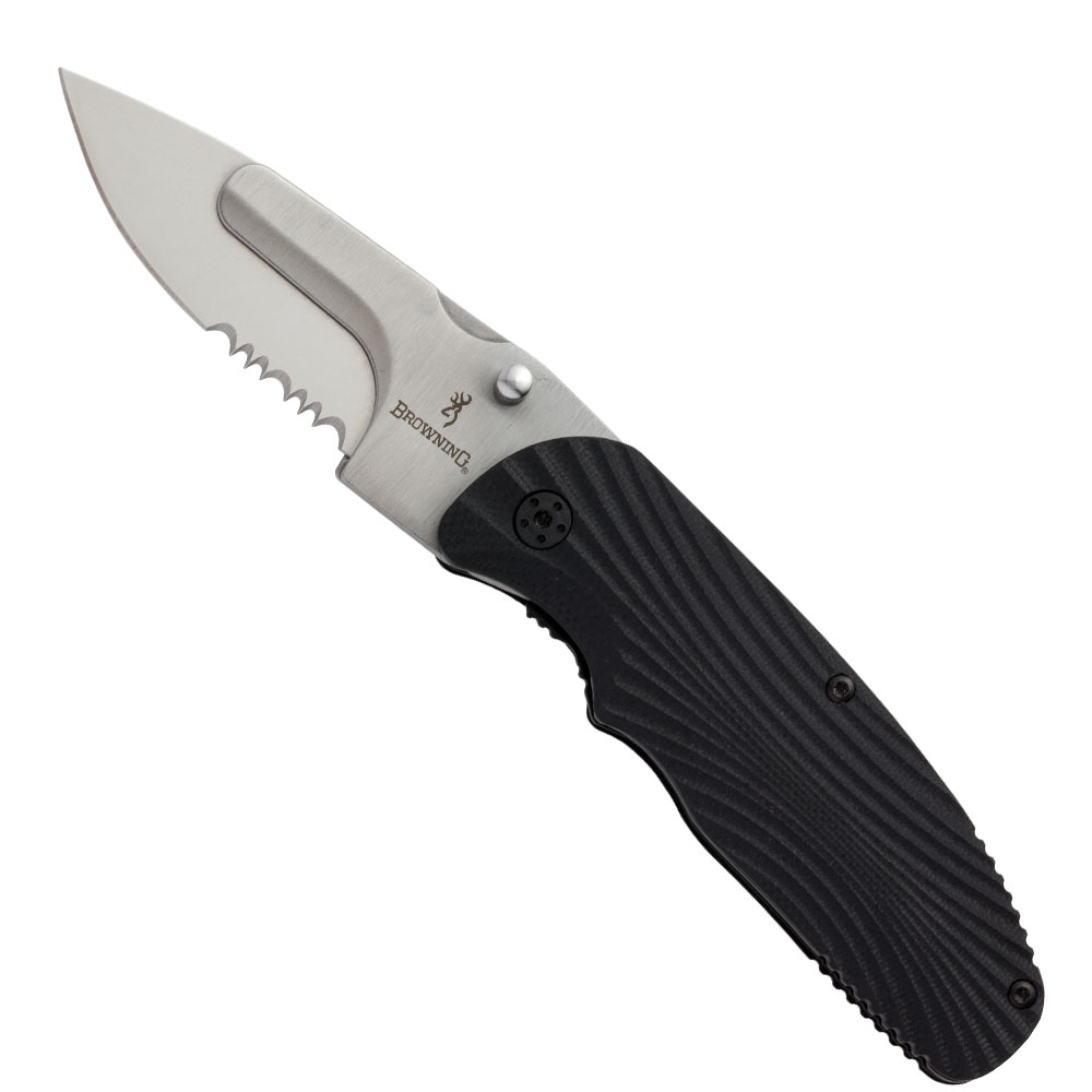 BROWNING EVEN MONEY DROP POINT KNIFE main photo.