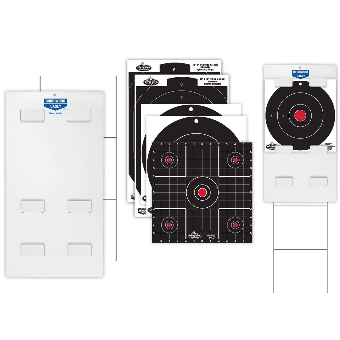 BIRCHWOOD CASEY SHARPSHOOTER TABLOCK TRIPLE TARGET KIT main photo.