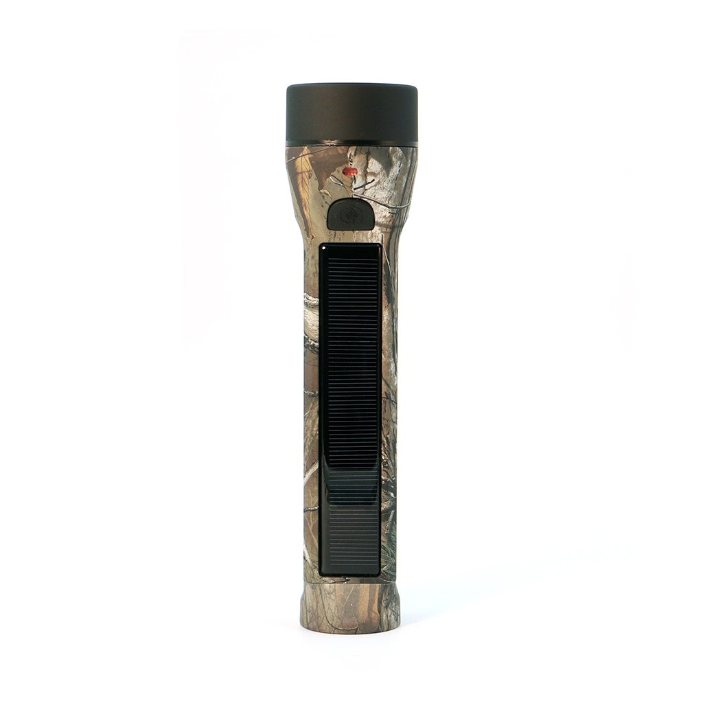 HYBRID LIGHT THE JOURNEY 250 LUMEN SOLAR CHARGING WATERPROOF FLASHLIGHT main photo.